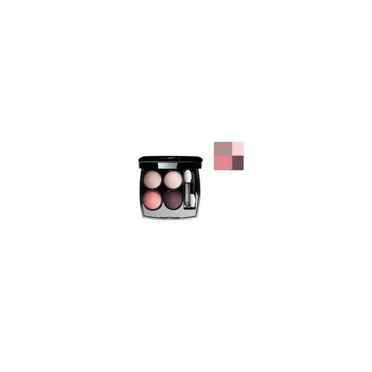 

Четверные тени для век, 2г Chanel, Les 4 Ombres Multi-effect Quadra Eye Shadow 228 Tisse Cambon, розовый