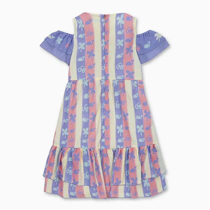 Детское тканое платье Multiplay от Benetton Kids — фото 2