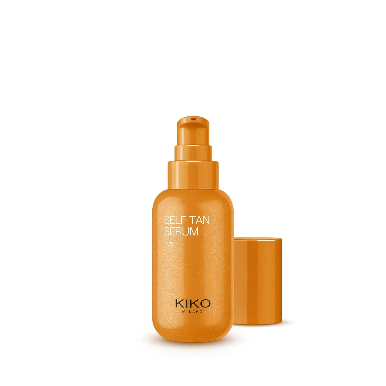 Увлажняющая сыворотка-автозагар для лица KIKO Milano Self Tan Serum Face с гиалуроновой кислотой Kiko Milano