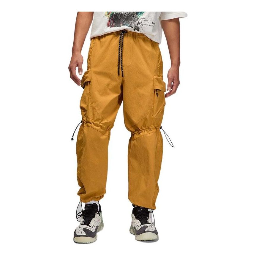 

Спортивные брюки Air Jordan 23 Engineered Statement Woven Pants DQ8054-712, желтый
