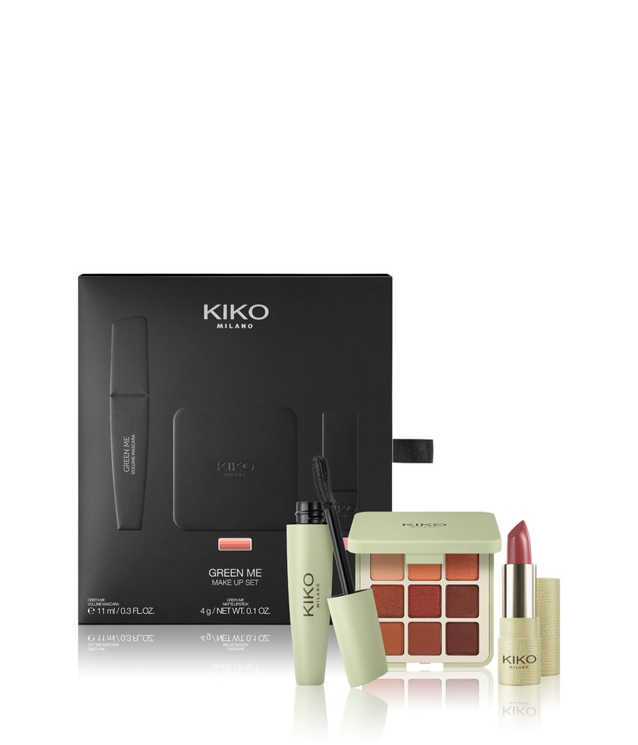 

Набор для макияжа лица KIKO Milano Green Me Make Up Set, 1 шт.
