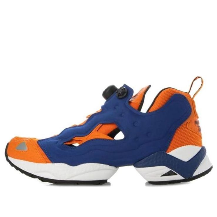 

Кроссовки Reebok Instapump Fury 95 'Smash Orange Cobalt Blue', синий