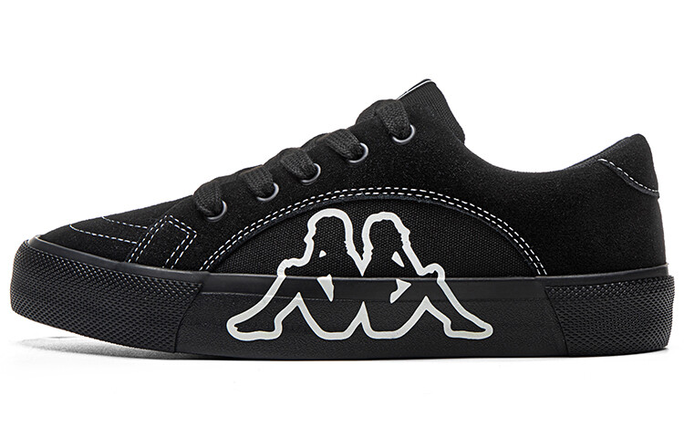 

Кроссовки Kappa Skateboarding Shoes Unisex Low-top Black, черный