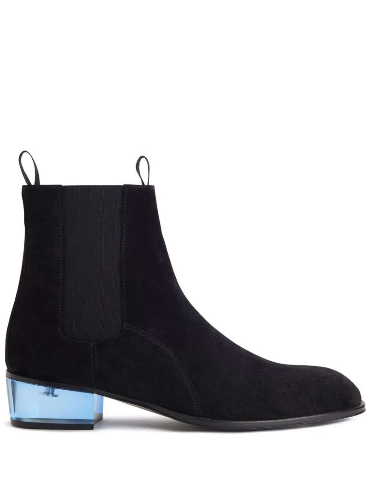

Giuseppe Zanotti ботинки Abbey Plexy, черный