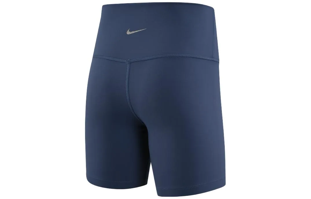 Nike Casual Shorts Women's Fen Blue Moderate — фото 4