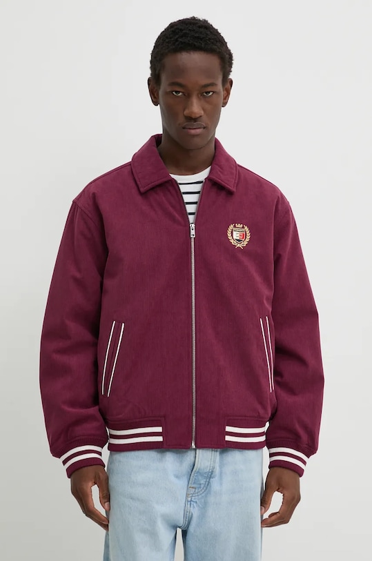 

Куртка Tommy Jeans, бордовый, Красный, Куртка Tommy Jeans, бордовый