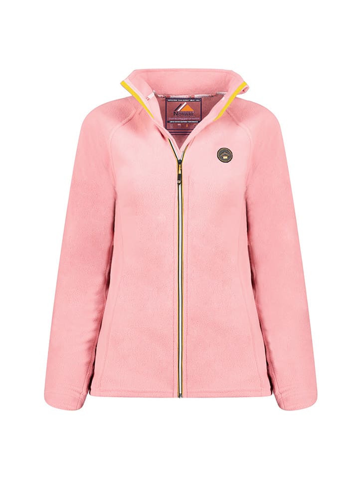 

Флисовая куртка Tugim Geographical Norway, розовый
