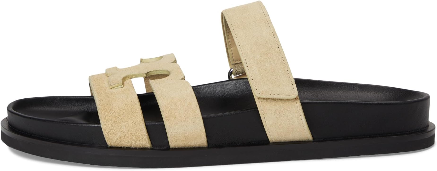 Сандалии Tory Burch Ines Sport Slide, цвет Praline/Perfect Black — фото 4