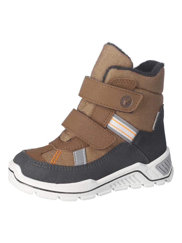 

Ricosta Зимние ботинки «Габрис» светло-коричневого цвета