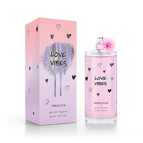 

Туалетная вода, 30 мл Miraculum, Love Vibes