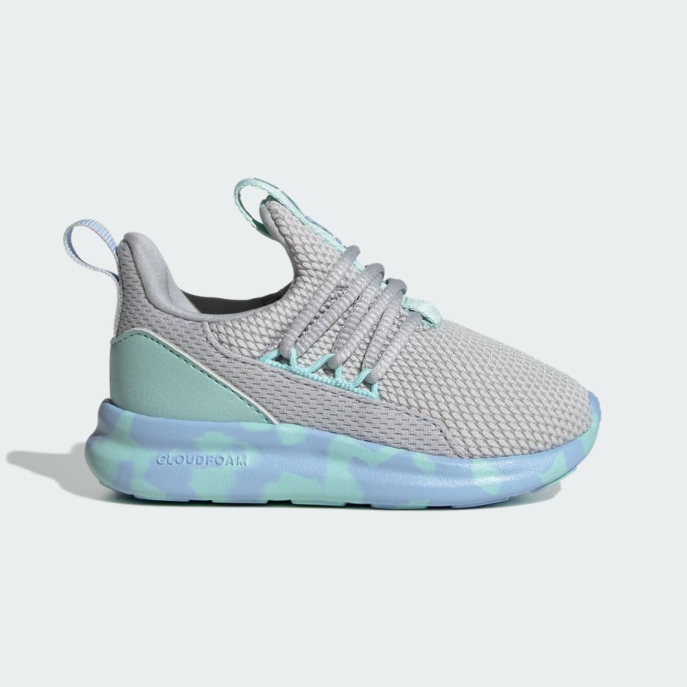 

Кроссовки Adidas Lite Racer Adapt 7.0 Shoes Kids, цвет Glow Blue/Grey Two/Semi Flash Aqua