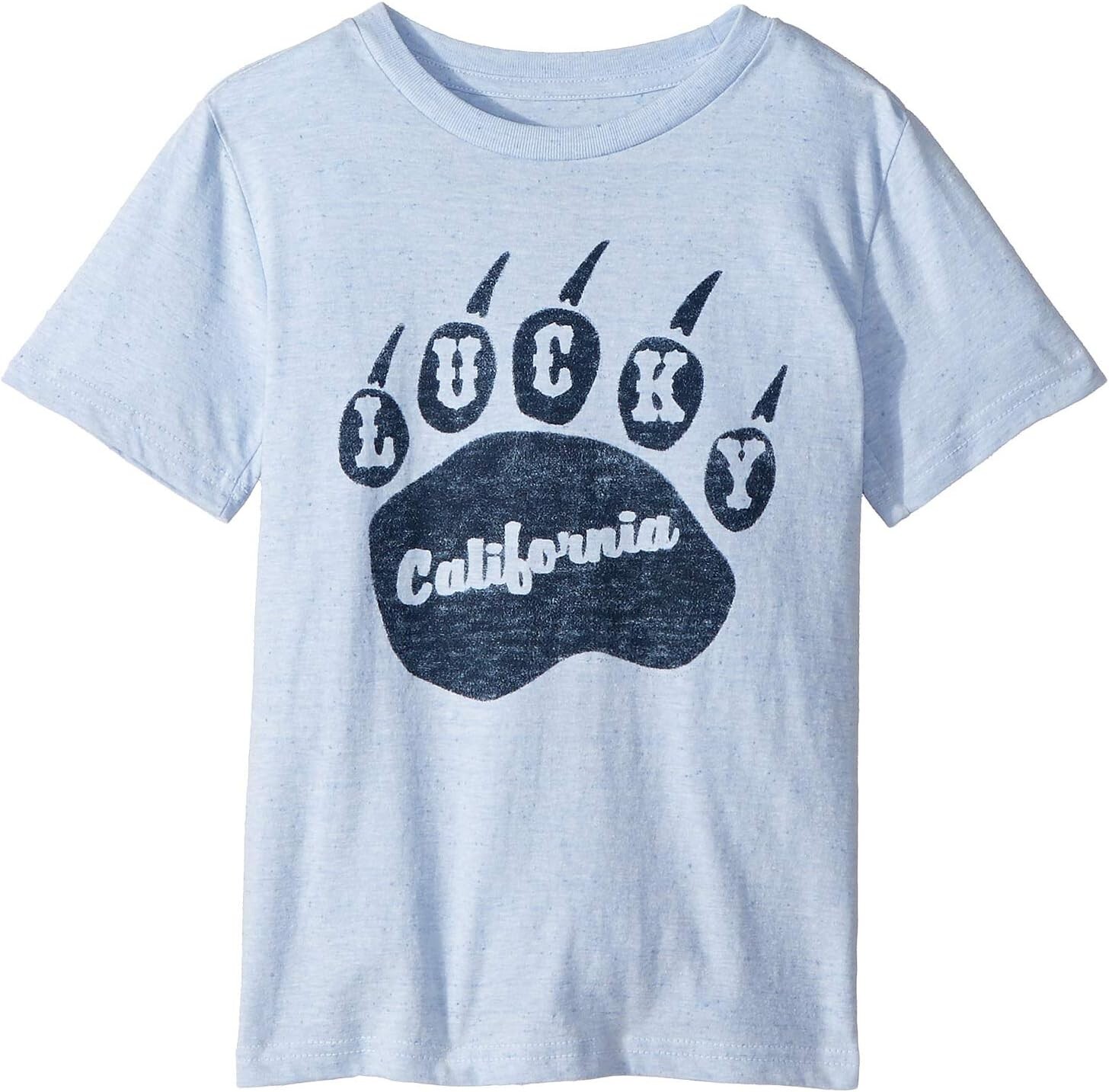 

Футболка Lucky Brand Kids Short Sleeve Graphic Tee, цвет Placid Blue 1
