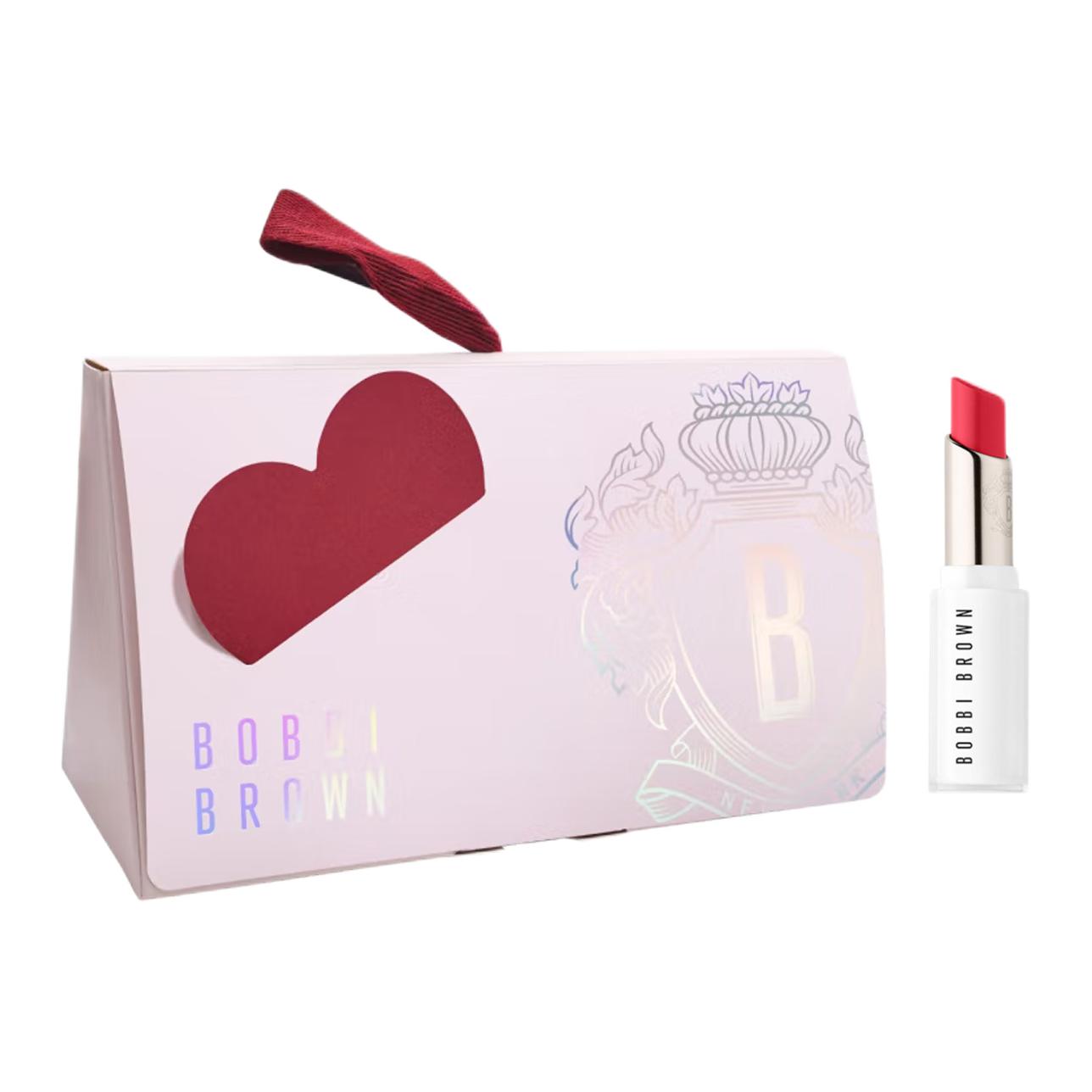 Zhiying Care Box Limited Edition Блеск для губ Dewy No Transfer 3g BOBBI BROWN, #681 светло cardamom nudepetal — фото 3