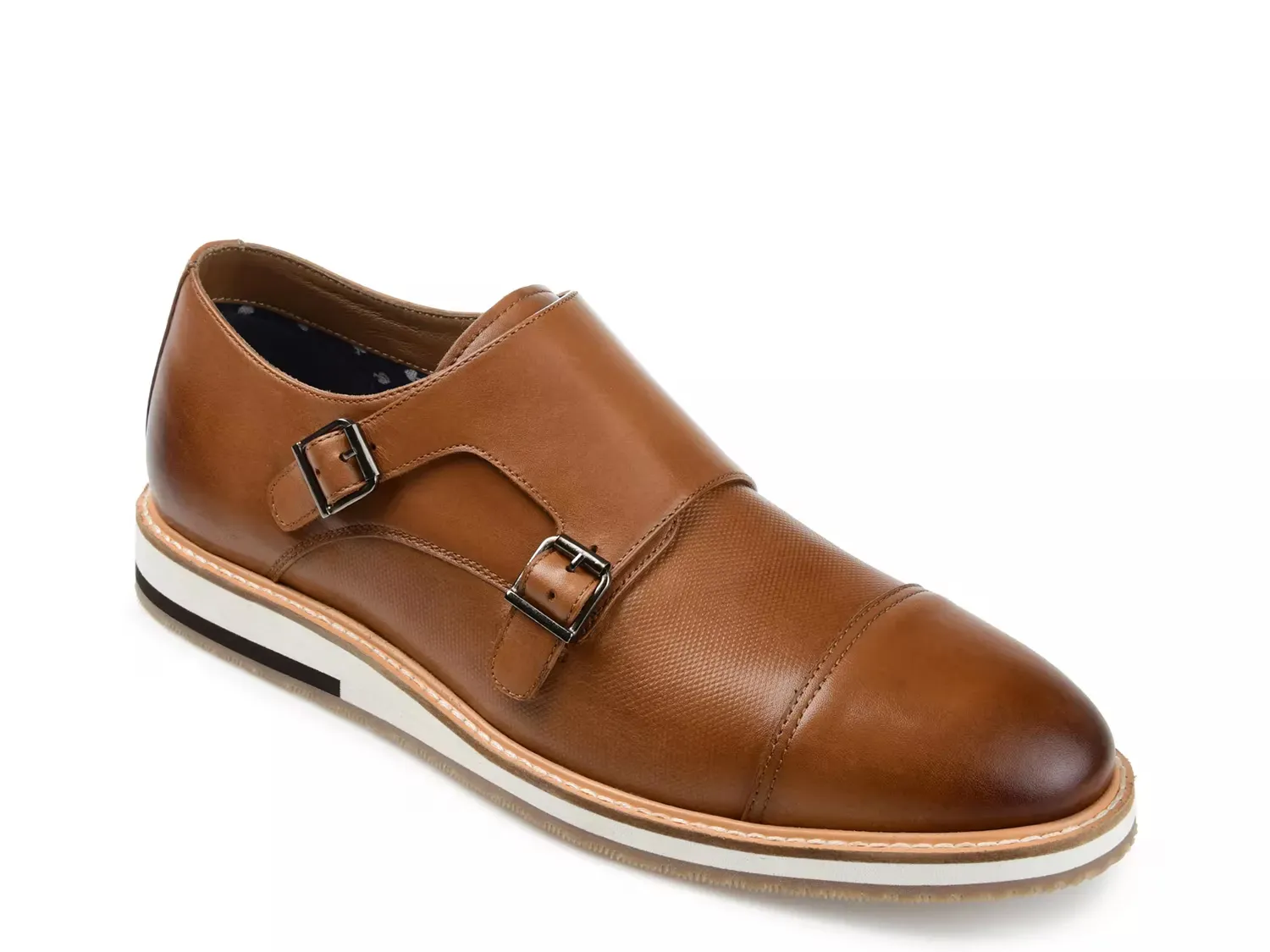

Thatcher Monk Strap Слипоны Thomas & Vine, Cognac