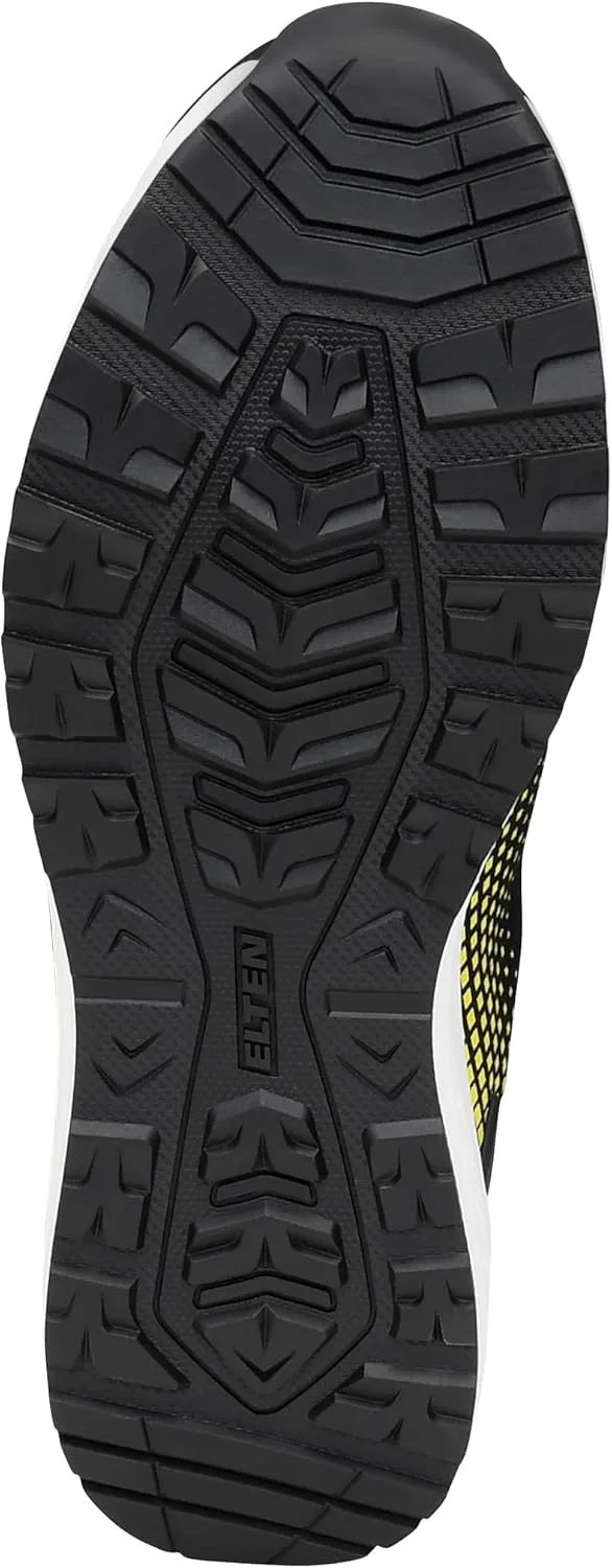Защитные ботинки ELTEN Unisex Joran Boa Yellow Low ESD S3l, черный — фото 4