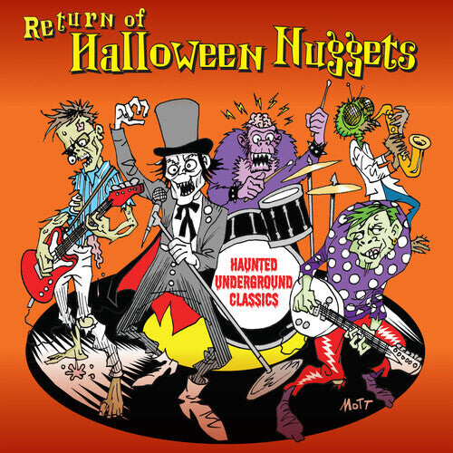 

Виниловая пластинка Return of Halloween Nuggets / Various: The Return Of Halloween Nuggets