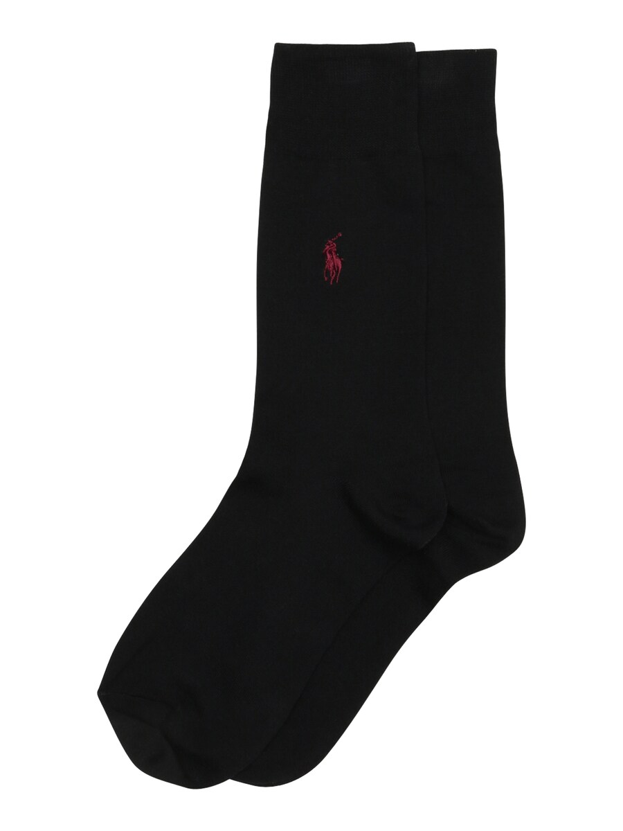 

Носки Polo Ralph Lauren SIZED FLAT-CREW-2 PACK, черный
