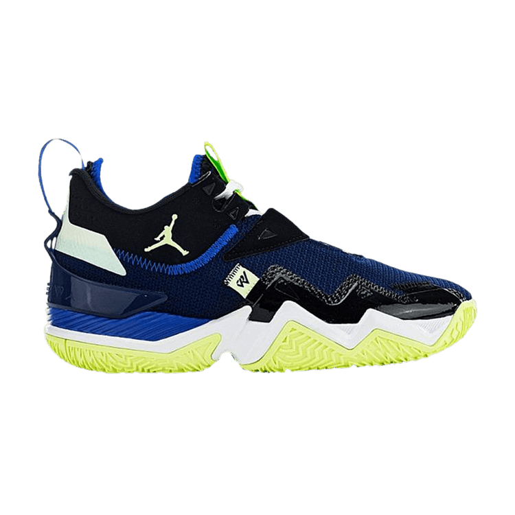 

Кроссовки Jordan Westbrook One Take 'Hyper Royal Volt', синий