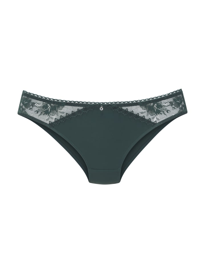 

LASCANA Трусы Slip in tannengrün