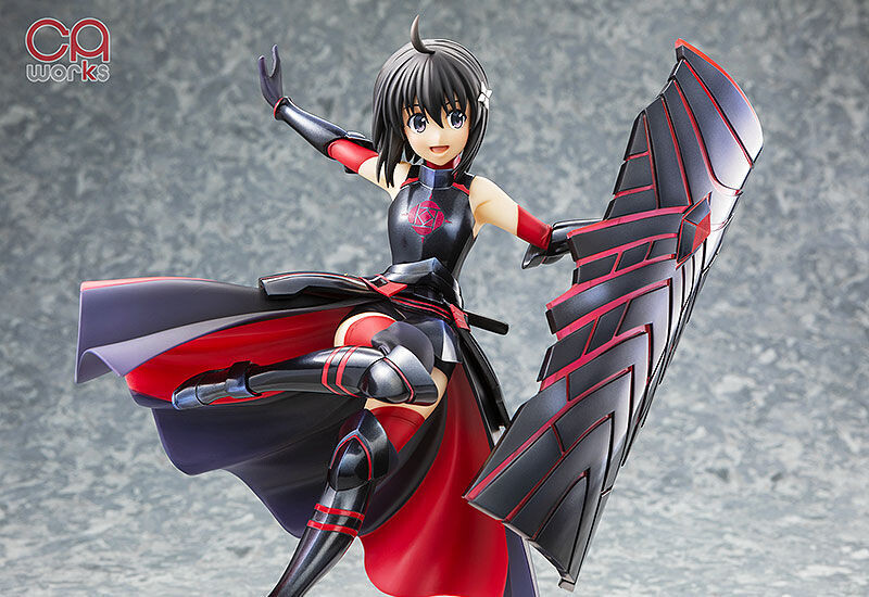 

Фигурка BOFURI: I Don't Want to Get Hurt, so I'll Max Out My Defense. - Maple 1/7 Scale Figure (Black Rose Armor Ver.)