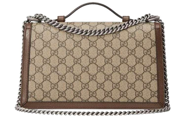 Женская сумка через плечо Gucci Dionysus из канваса и кожи — фото 4