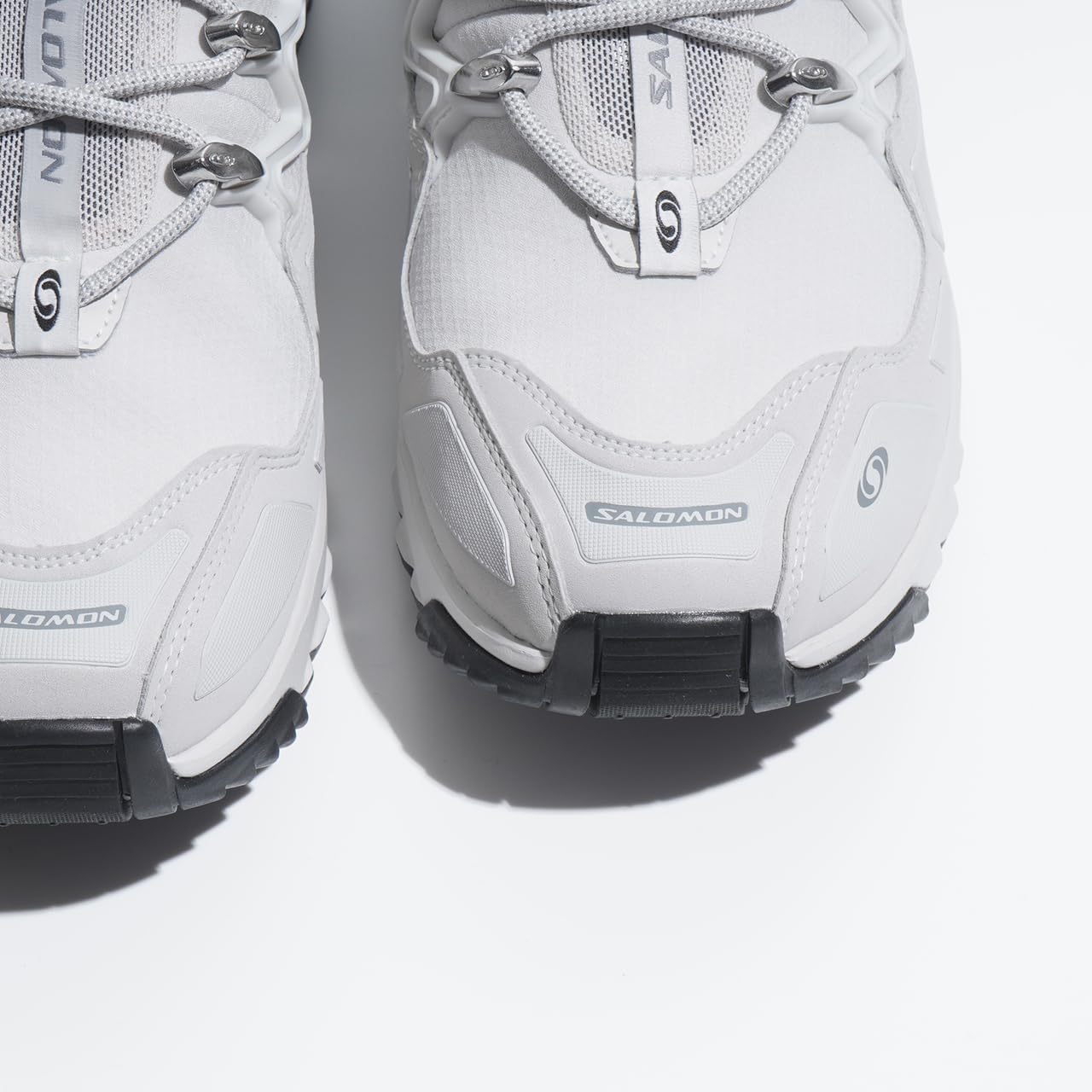 Кроссовки Salomon ACS + CSWP Unisex Shoes, Lunar Rock/Silver Metallic/Black — фото 4