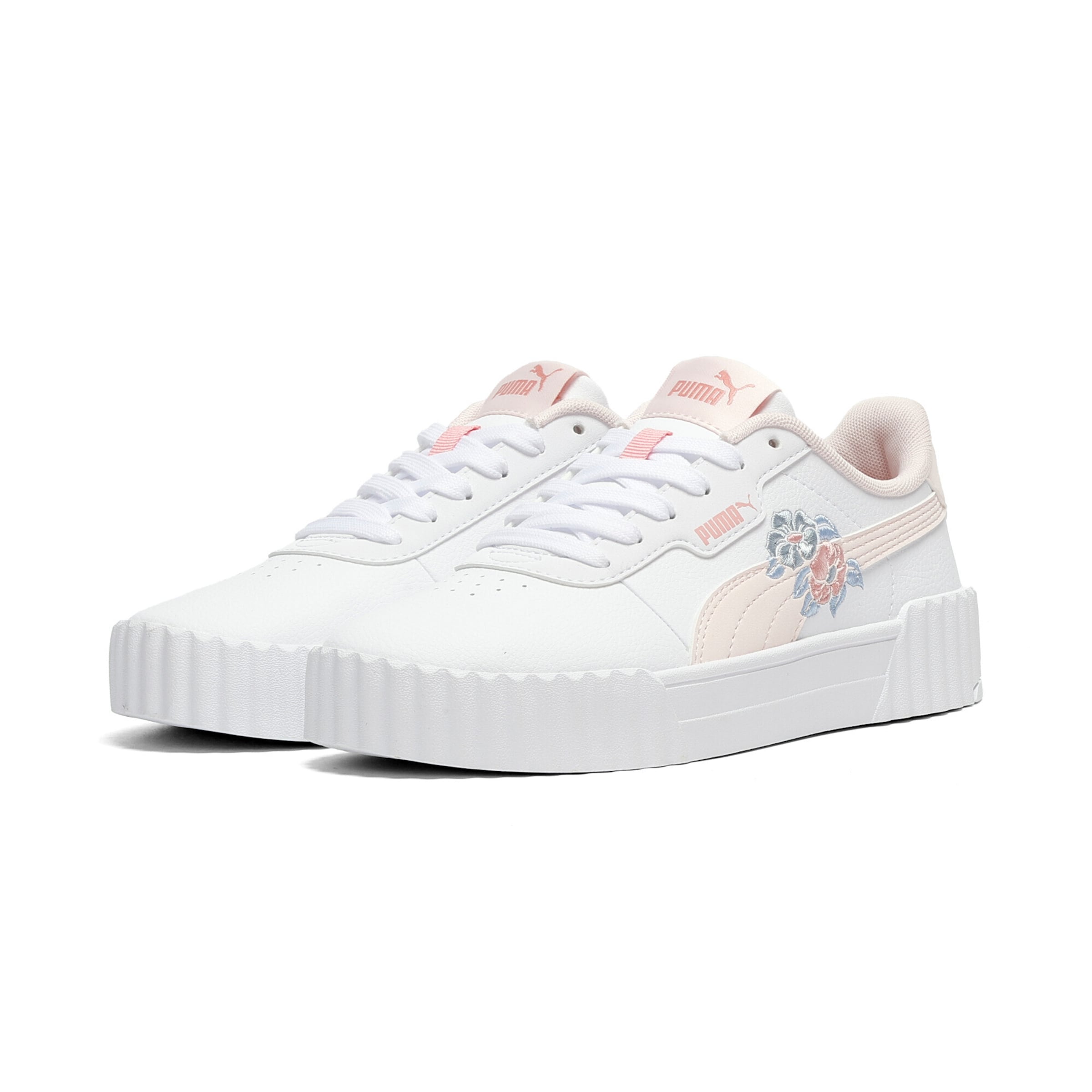 PUMA Кроссовки 'Carina 3.0' в белом цвете — фото 2