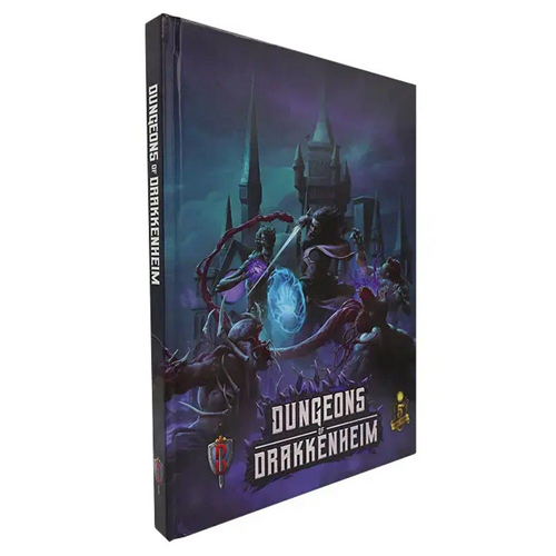 

Книга Dungeons Of Drakkenheim: Hardcover Book
