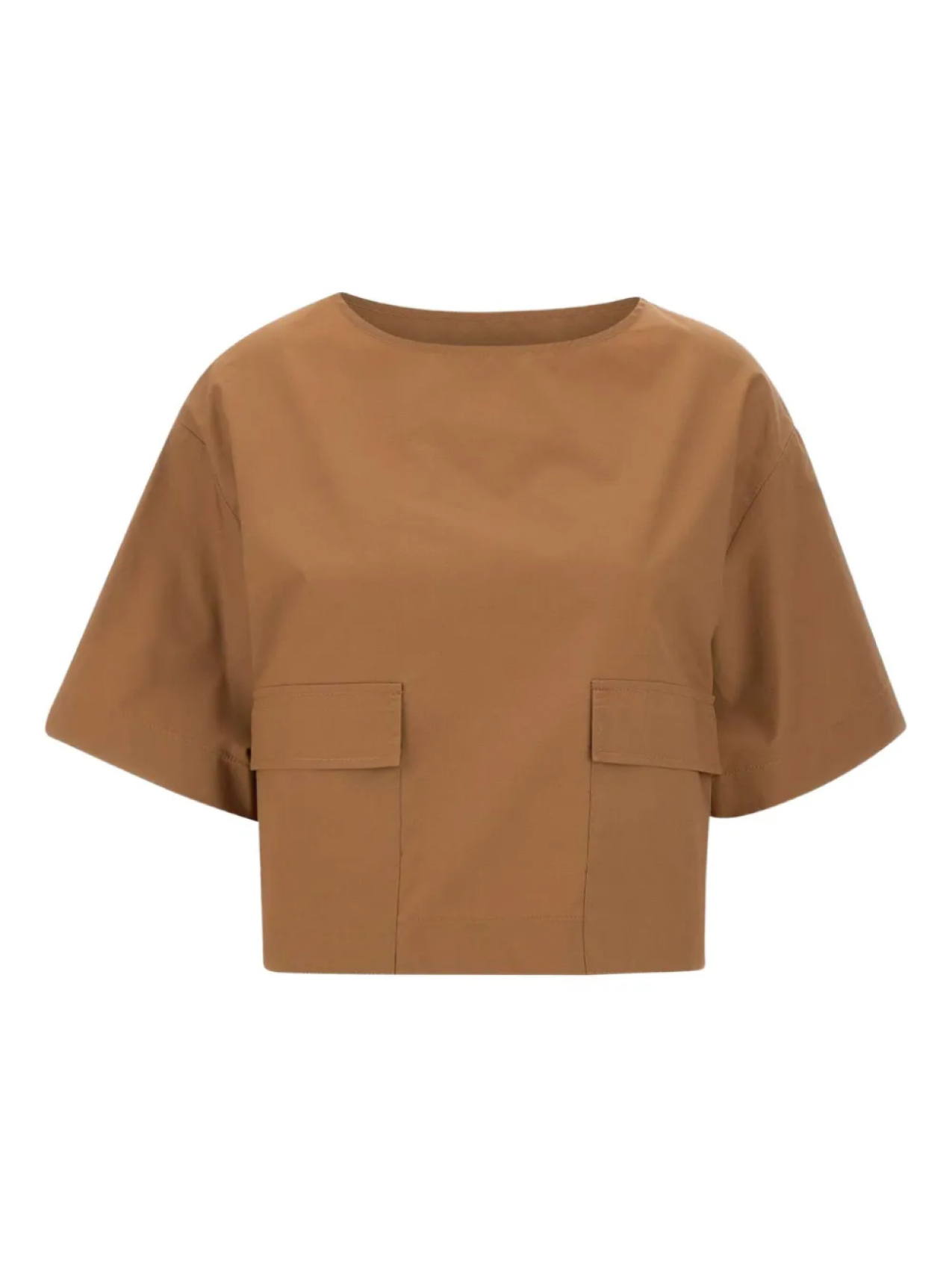 

Блузка из хлопка kaos, коричневый