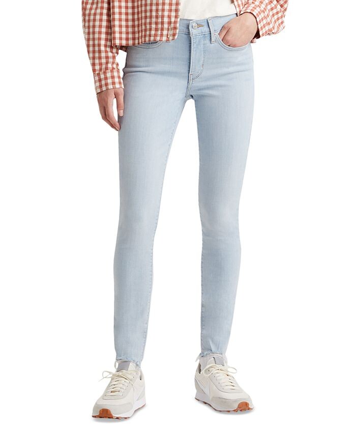 

Женские джинсы скинни со средней посадкой 311 Levi's, цвет Slate Scan