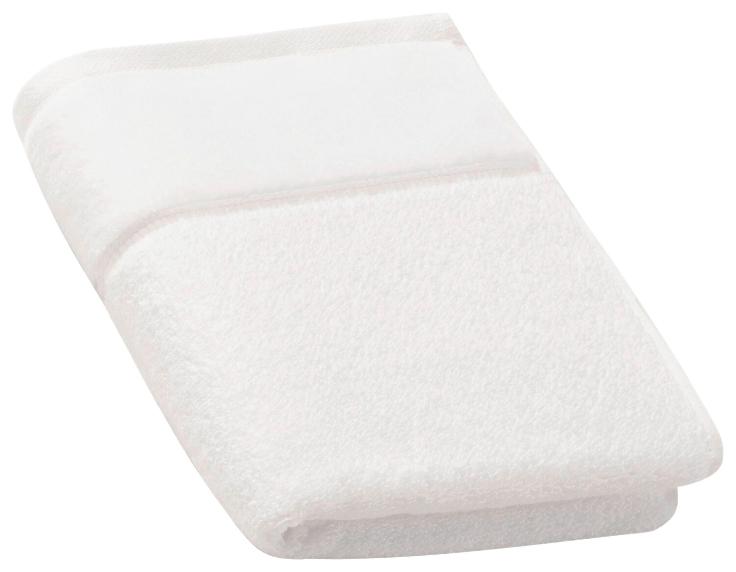 

Гостевое полотенце pure Vossen, белый, Серый, Гостевое полотенце pure Vossen, белый