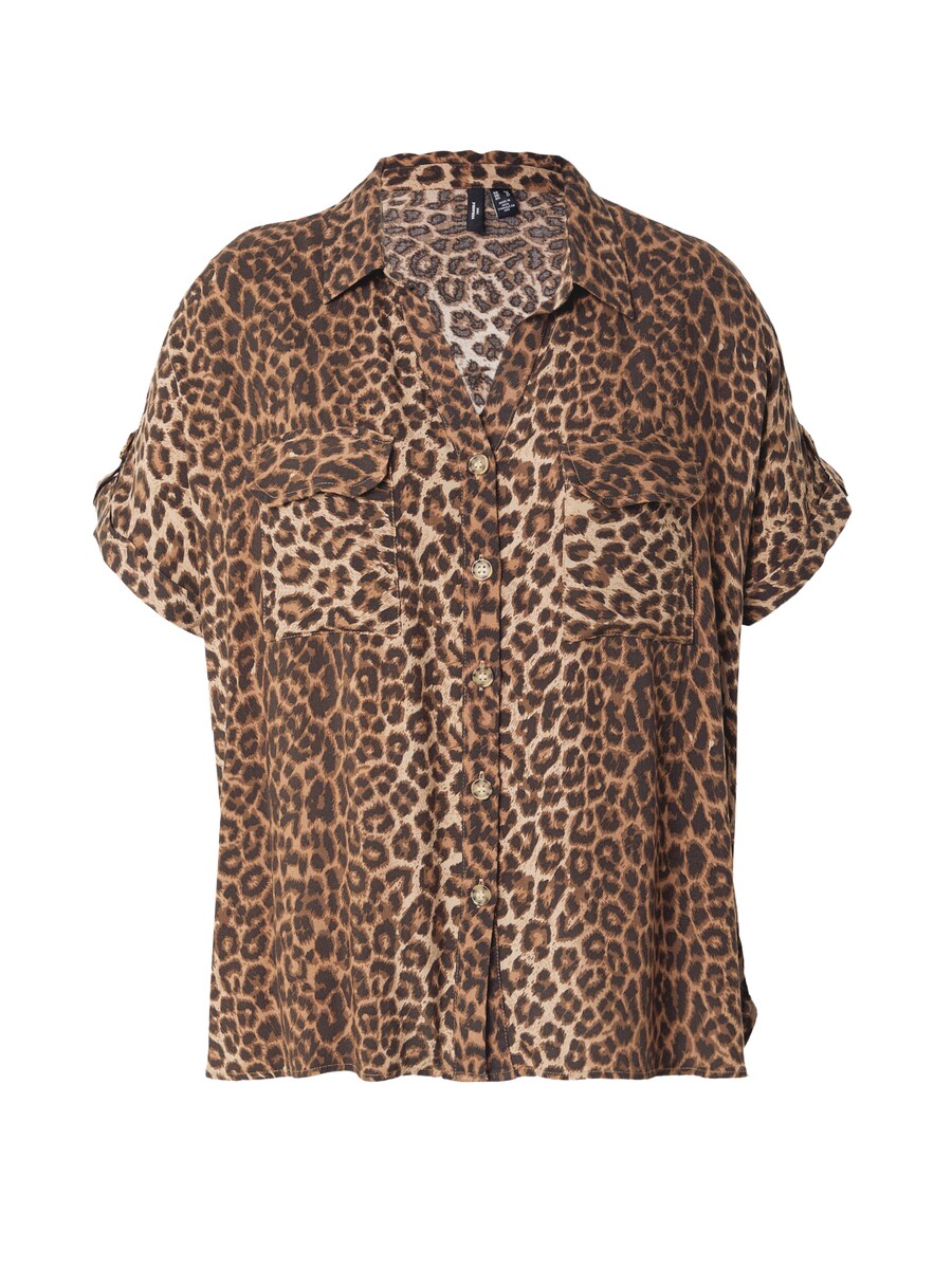 

Блуза Vero Moda Curve VMBumpy, бежевый