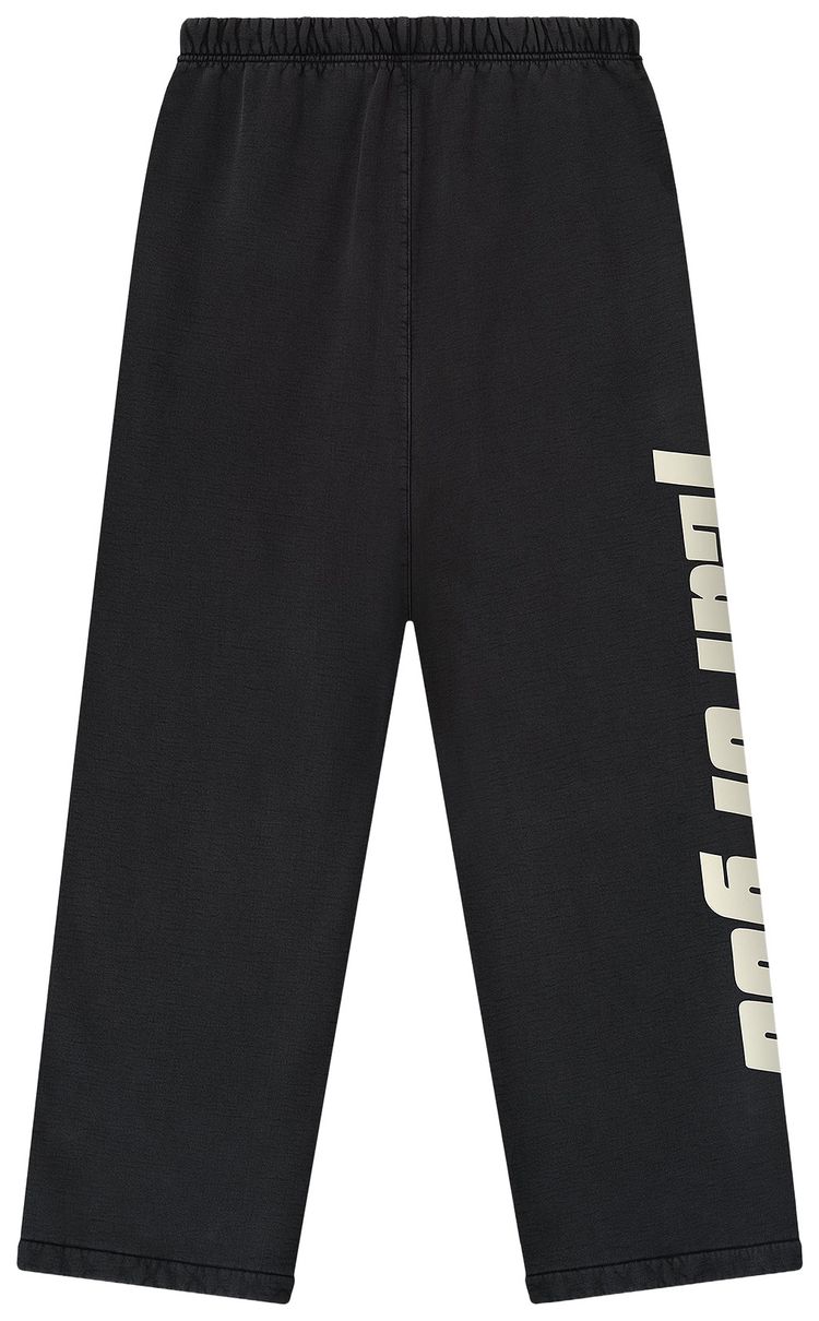 Спортивные штаны Fear of God Essentials MLB Lounge Sweatpant, черные — фото 2