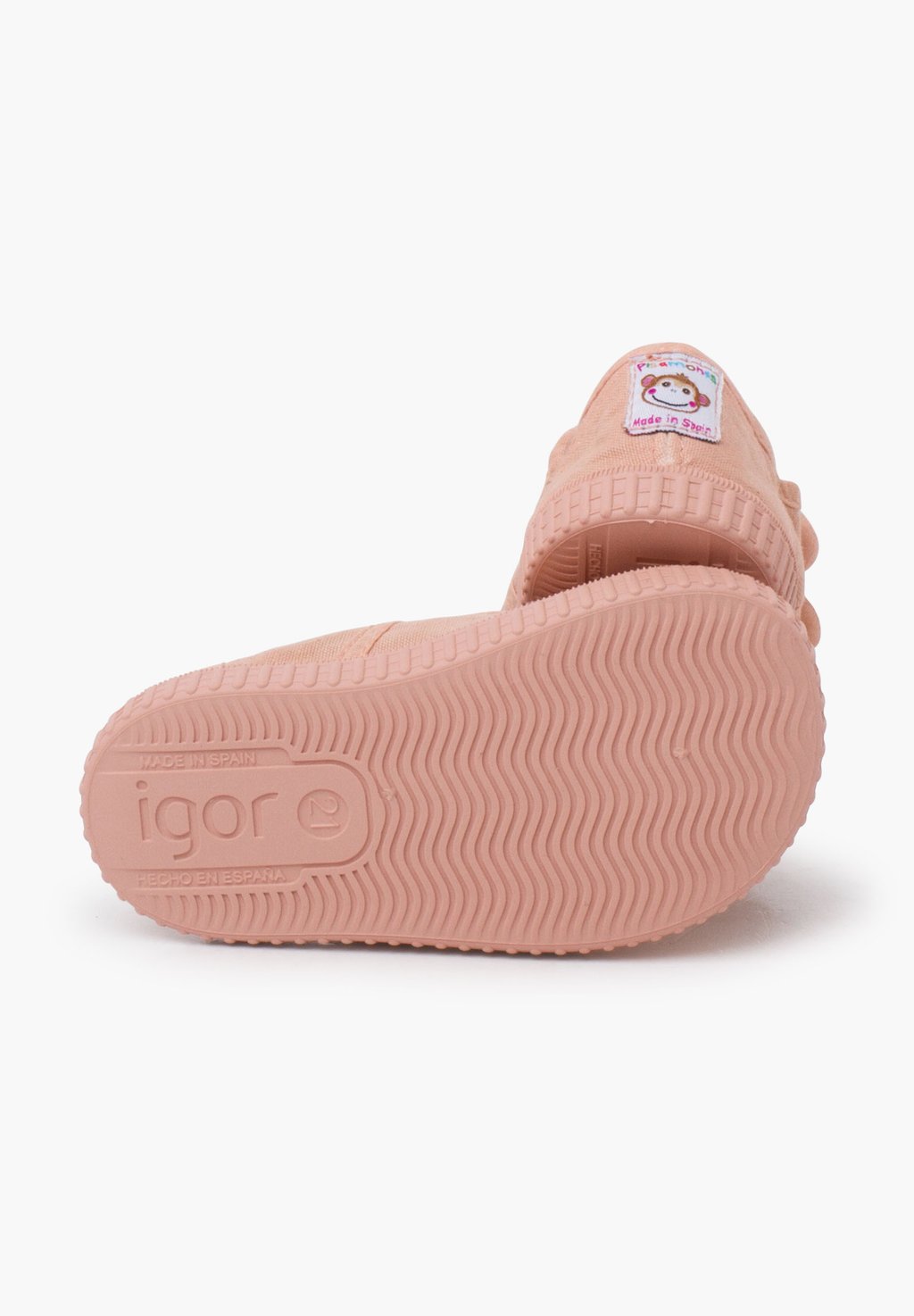 Низкие кеды ZAPATILLAS BAREFOOT PISO AL TONO IGOR, цвет Maquillaje — фото 3