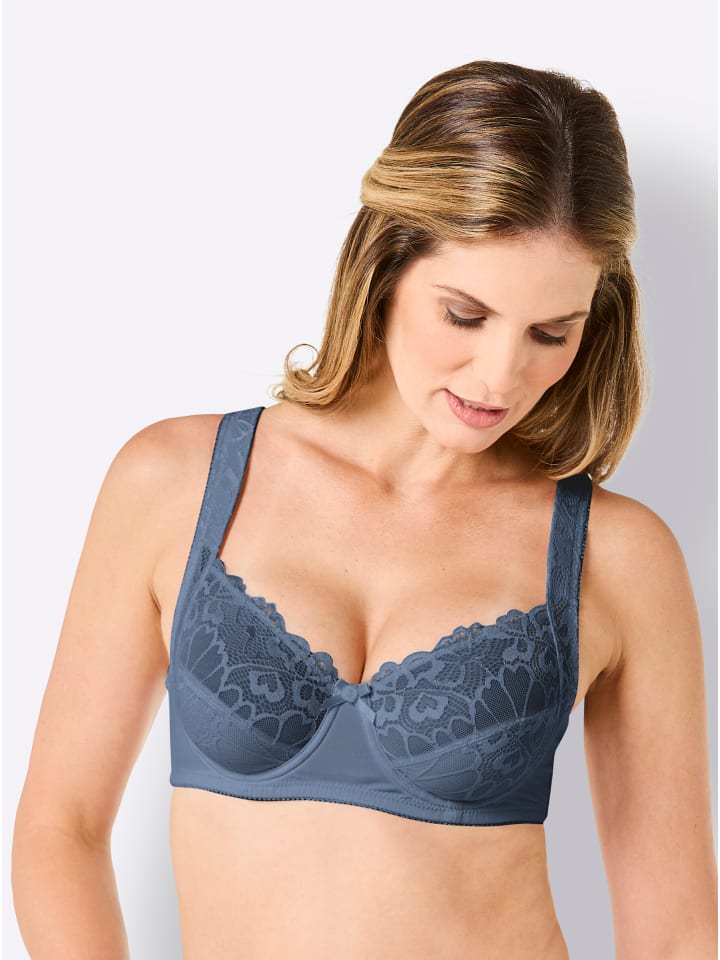 

Бюстгальтер Relief на косточках дымчато-синего цвета WITT WEIDEN
