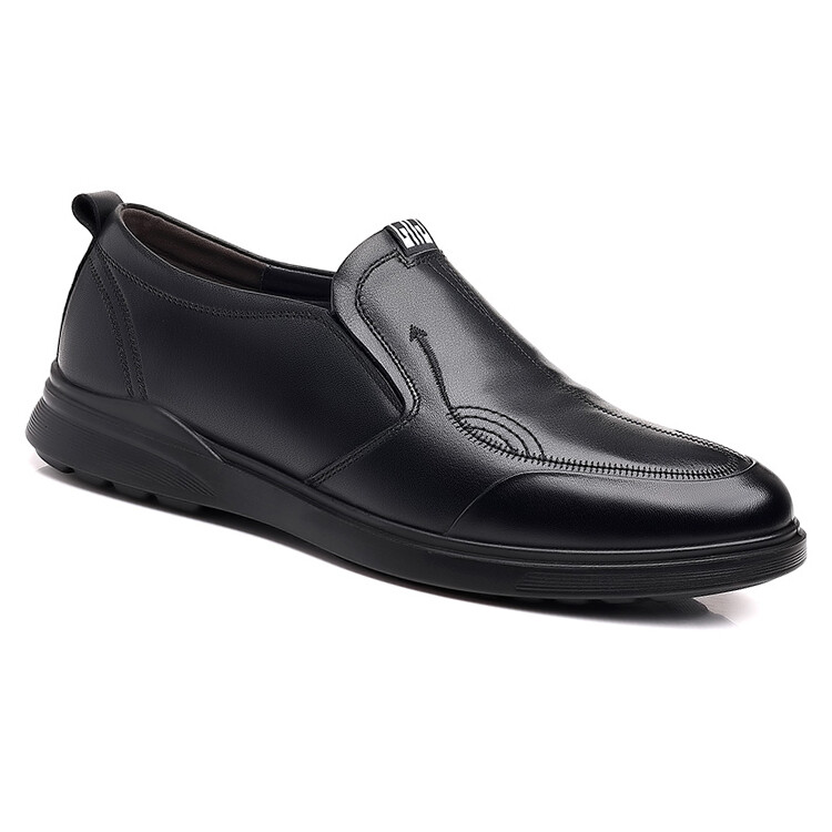 Туфли мужские Men"s Casual Men Low-Top Gzz, коричневый — фото 3