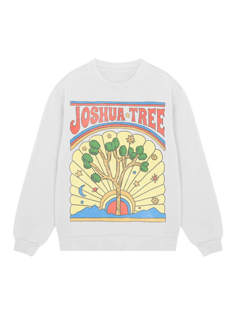 

Толстовка F4NT4STIC US National Parks Joshua Tree, белый