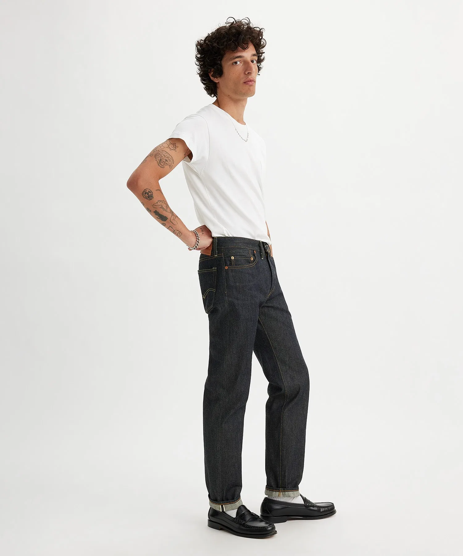 Levi's/Levi's LEVI'S(R) ВИНТАЖНАЯ ОДЕЖДА 1954 501(R) Джинсы Жесткие — фото 3