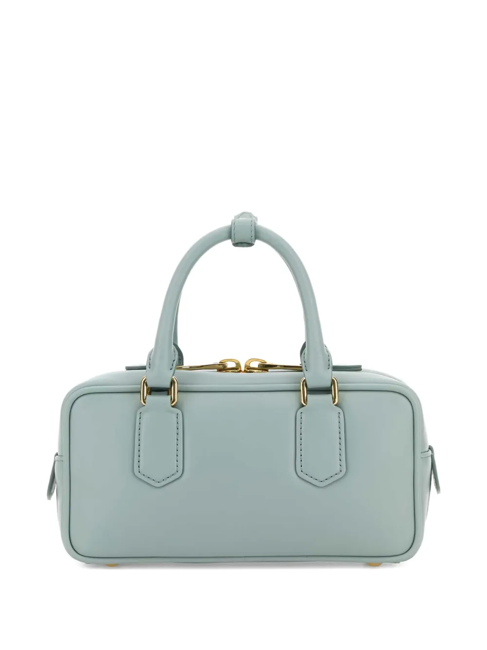 Сумка Arcadie из кожи с верхней ручкой MIU MIU, синий — фото 2