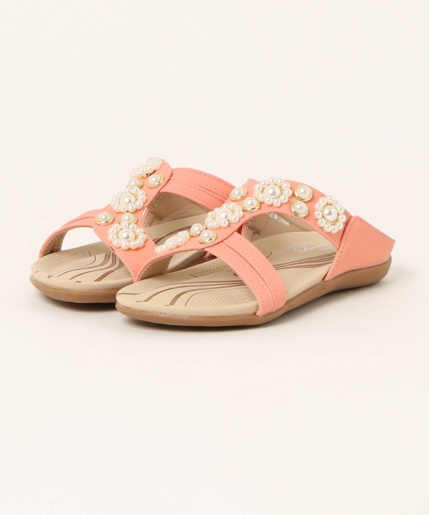 Розовые детские сандалии Love venus TK17534 TSURUYA