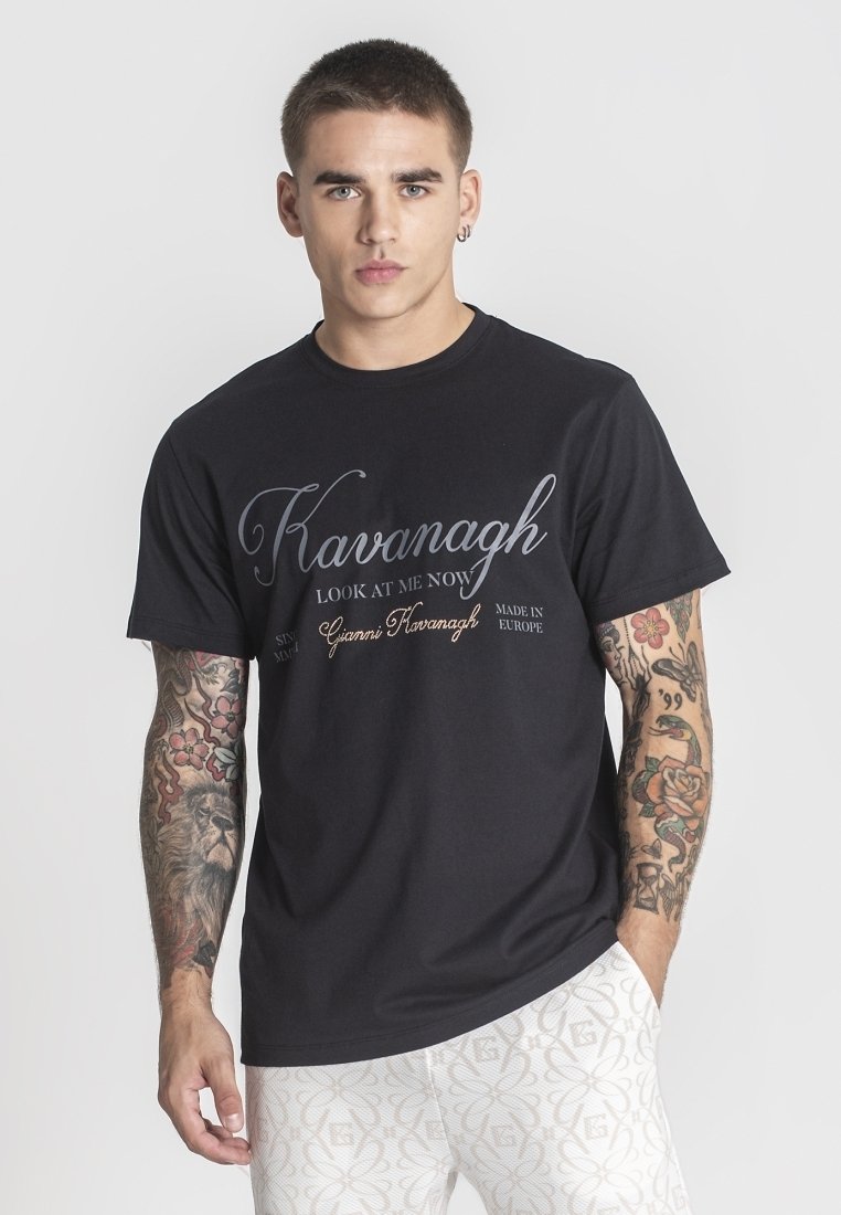 

Футболка с принтом SHOWSTOPPER DIAMOND TEE Gianni Kavanagh, черный