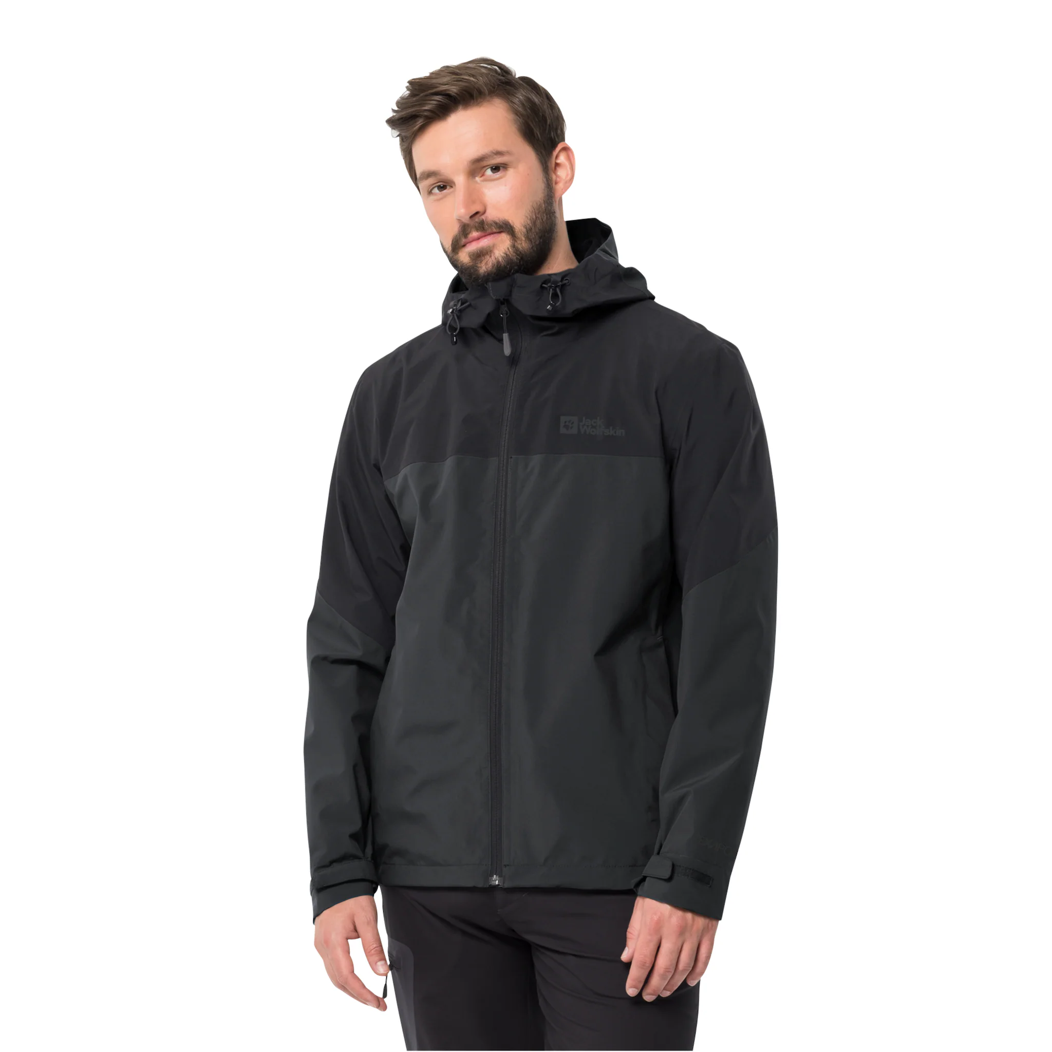 

Функциональная куртка Jack Wolfskin "WEILTAL 2L JKT M", с капюшоном, цвет Phantom