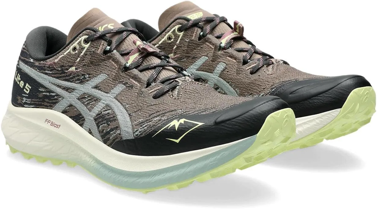 Мужские кроссовки ASICS Fuji Lite 5, мультиколор