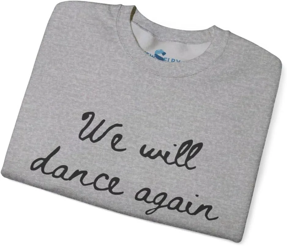 Толстовка Jewselry We Will Dance Again 07.10 с капюшоном в поддержку Израиля GENERIC, серый — фото 4