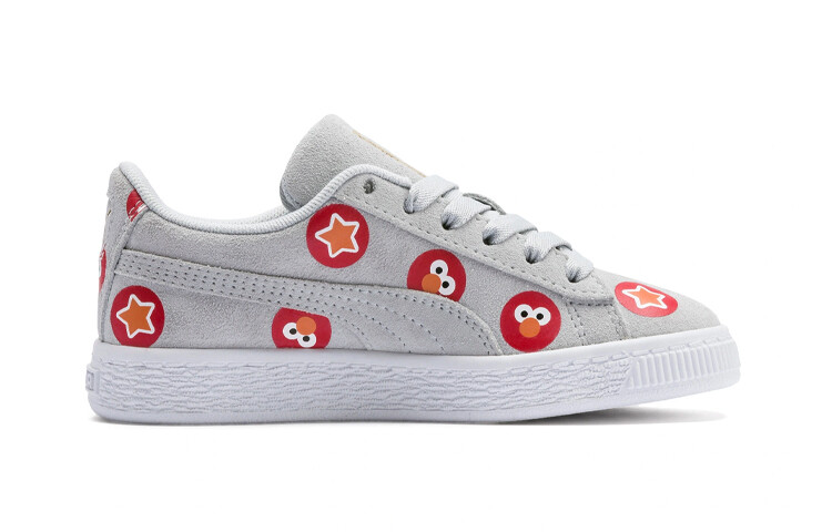 

Кроссовки PUMA Suede Series Kids' Skateboarding Shoes Pre-school