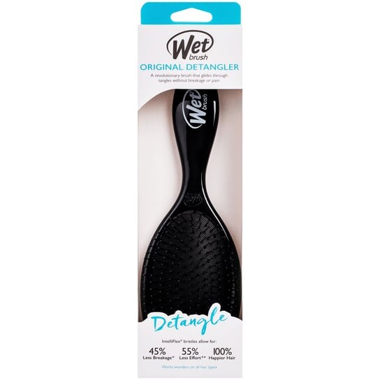 Профессиональная щетка для волос Wet Brush Original Detangler распутывает колтуны и бережно расчесывает. — фото 2
