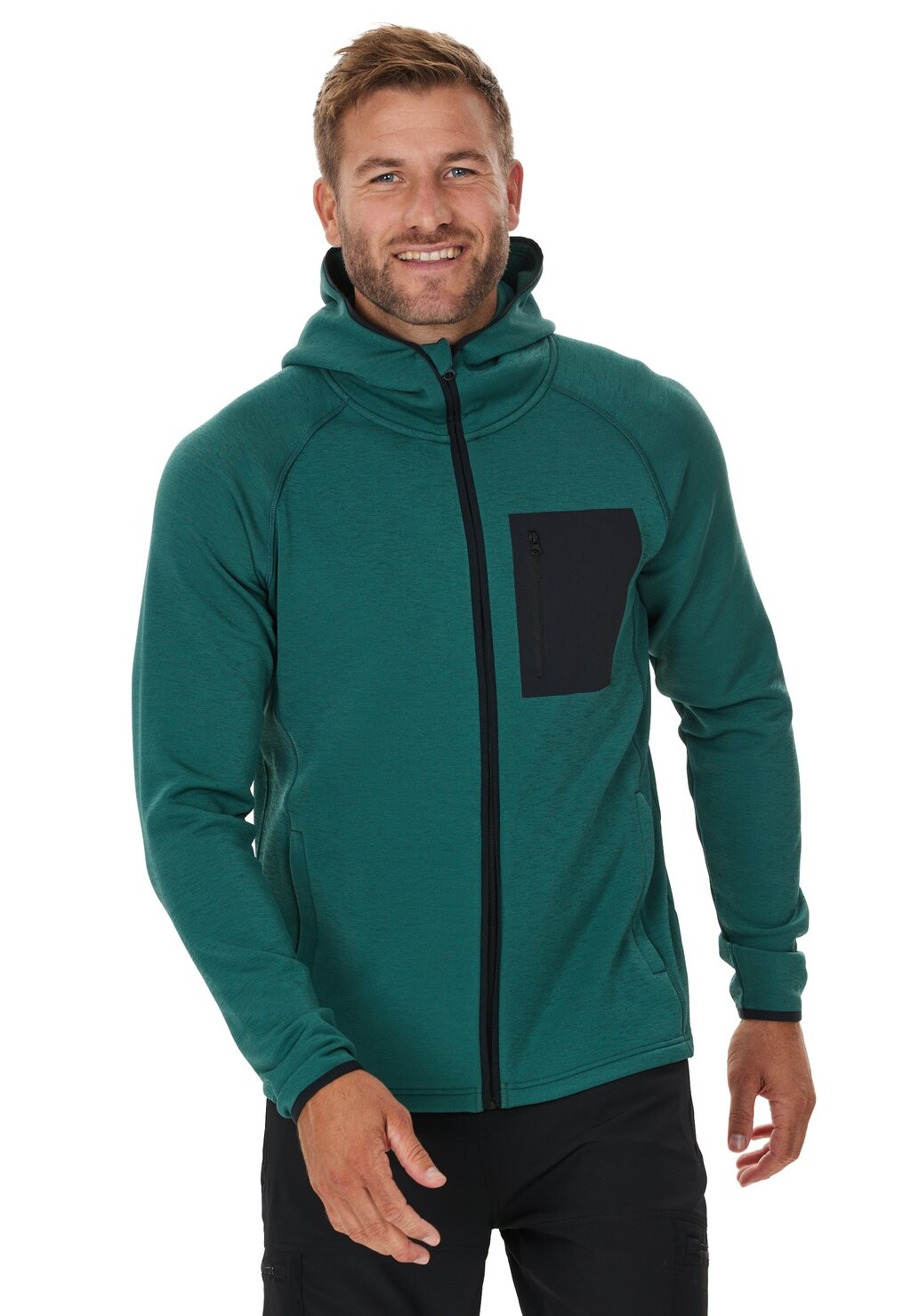 

Толстовка MIDLAYER DEERTO Endurance, цвет groen