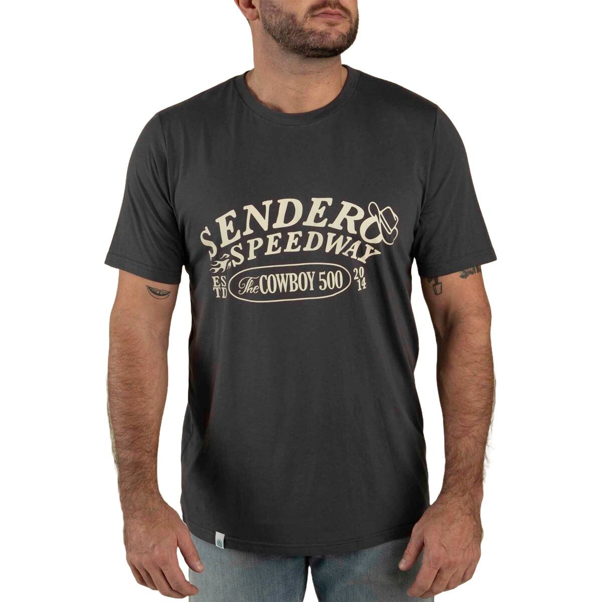 

Футболка Speedway Sendero Provisions Co., черный