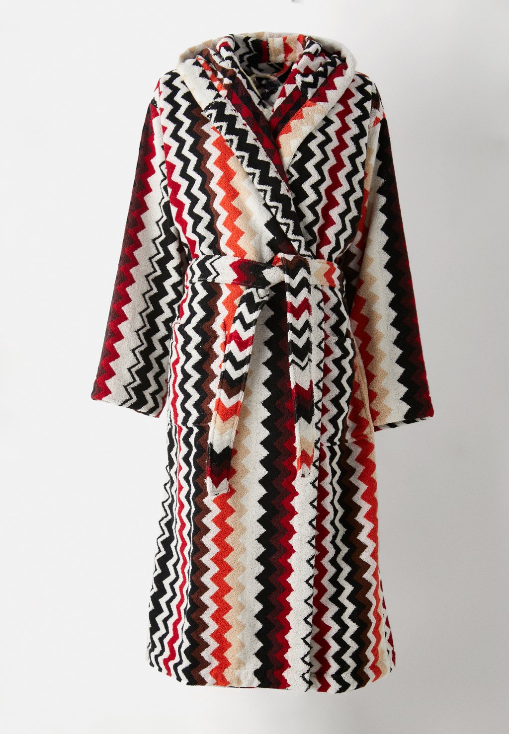 

Халат BEST HOODED BATHROBE Missoni, мультиколор