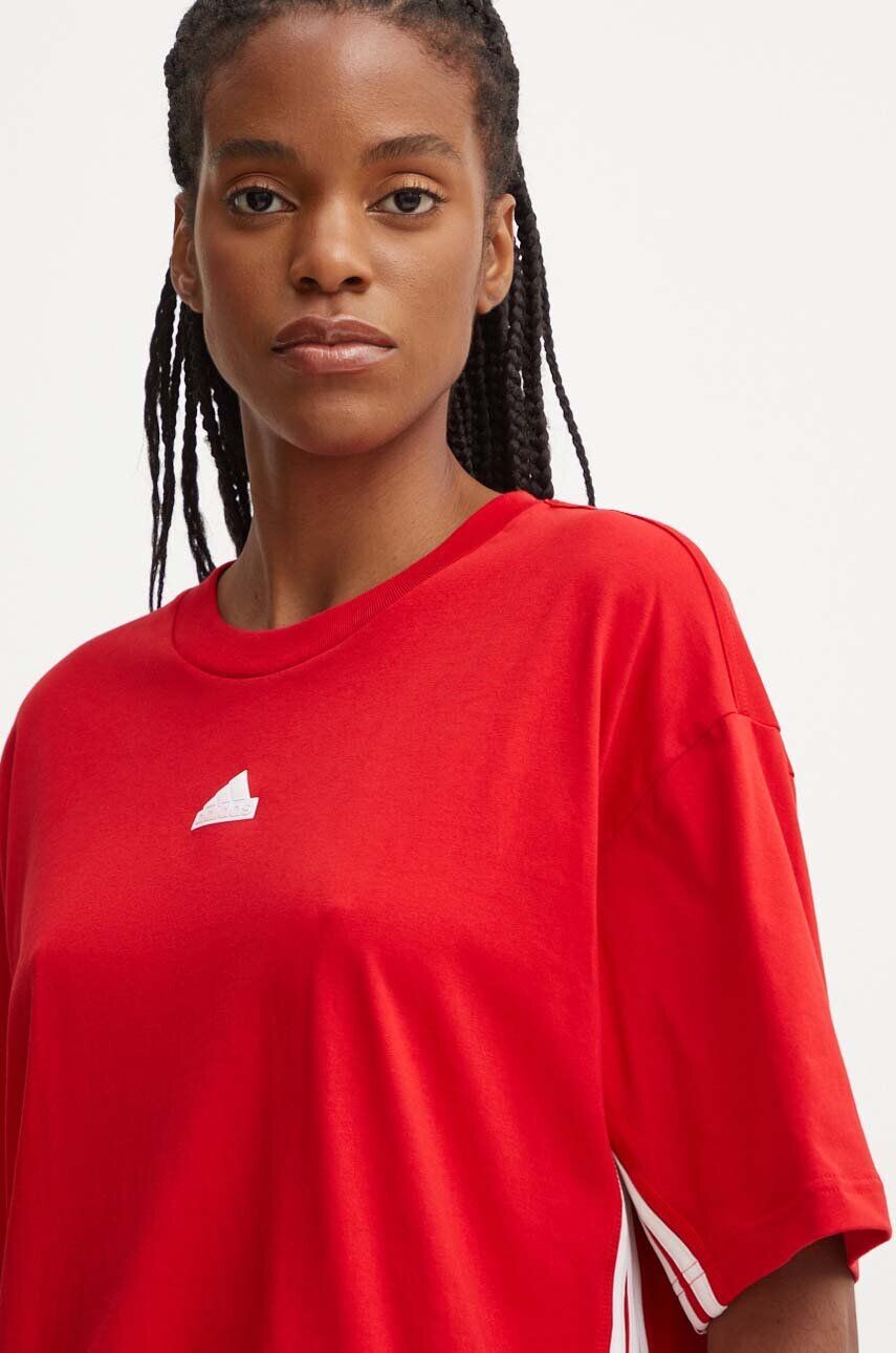

Футболка adidas Express из хлопка, красный